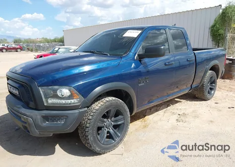 2021 Ram 1500 Classic Warlock 4X4 6'4 Box из США, поврежденный, VIN 1C6RR7GG4MS568536